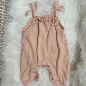 GRAYSON MINI Peach Jumpsuit